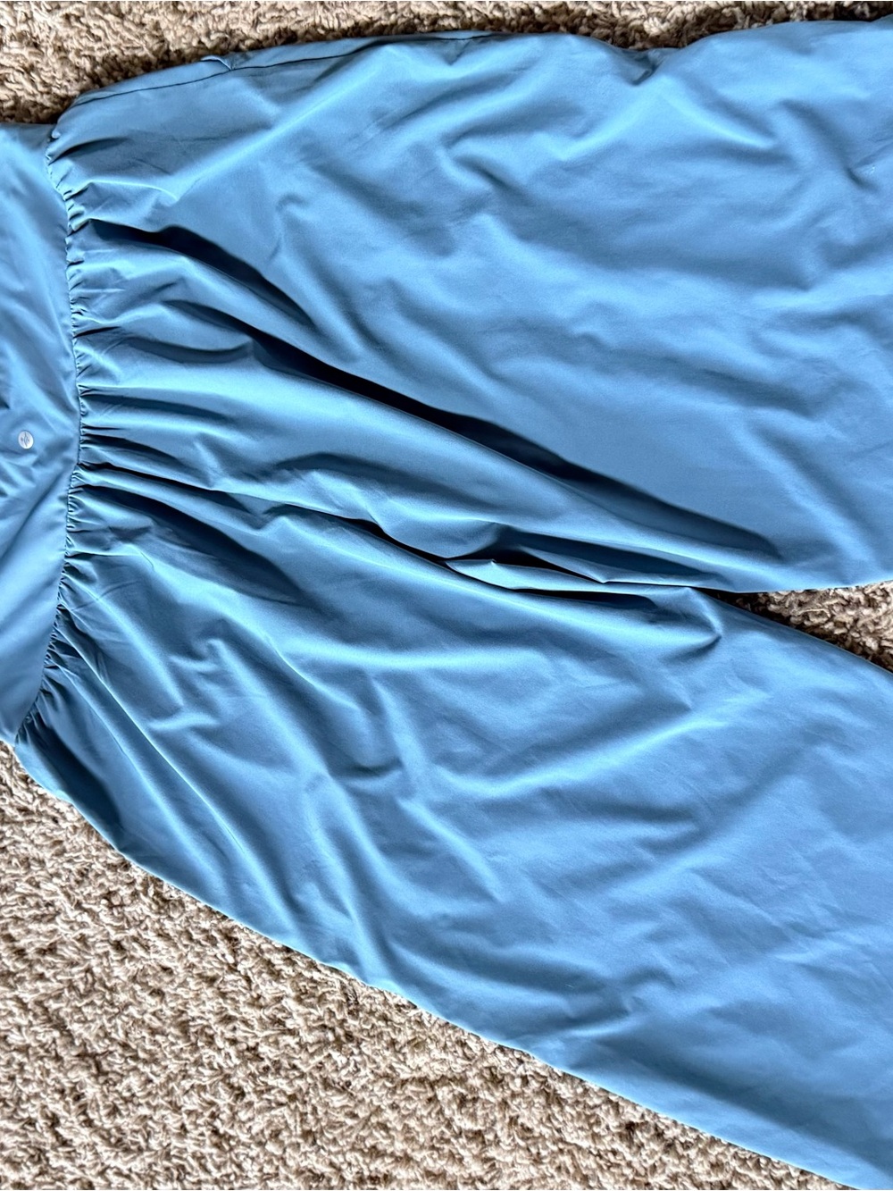 HALARA Sky Blue Wide-Leg Capris - Picture 4 of 4